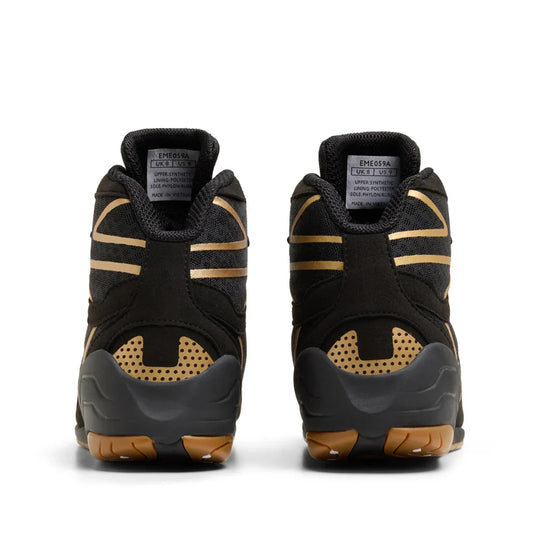 Everlast Pivt Boxing Boots - Black/Gold