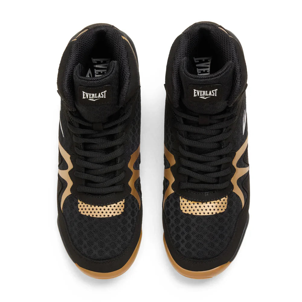 Everlast Pivt Boxing Boots - Black/Gold