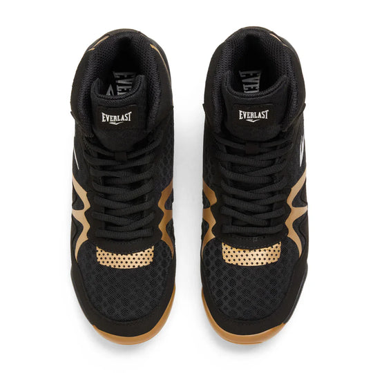 Everlast Pivt Boxing Boots - Black/Gold