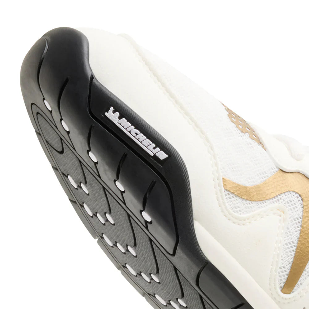 Everlast Pivt Boxing Boots - White/Gold