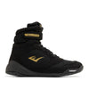 Everlast Elite2 Pro Hi-Top Boxing Boots - Black/Gold