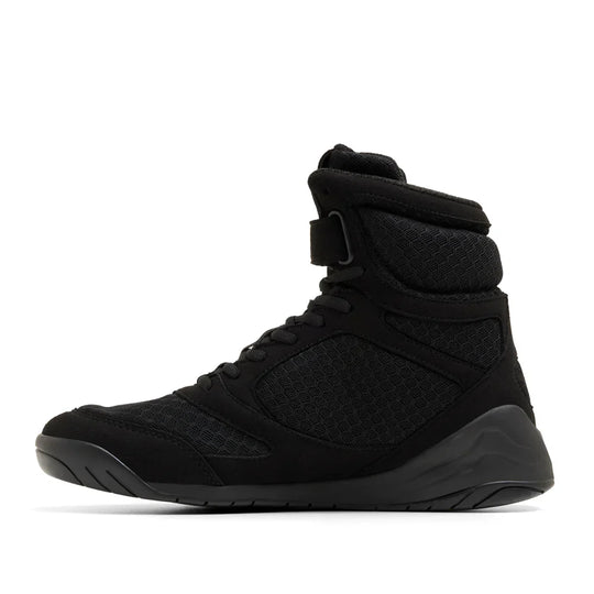 Everlast Elite2 Pro Hi-Top Boxing Boots - Black/Gold
