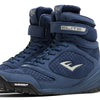 Everlast Elite2 Pro Hi-Top Boxing Boots - Navy/White