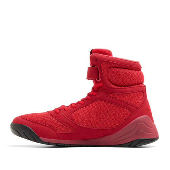 Everlast Elite2 Pro Hi-Top Boxing Boots - Red/Black