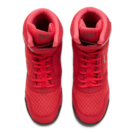 Everlast Elite2 Pro Hi-Top Boxing Boots - Red/Black
