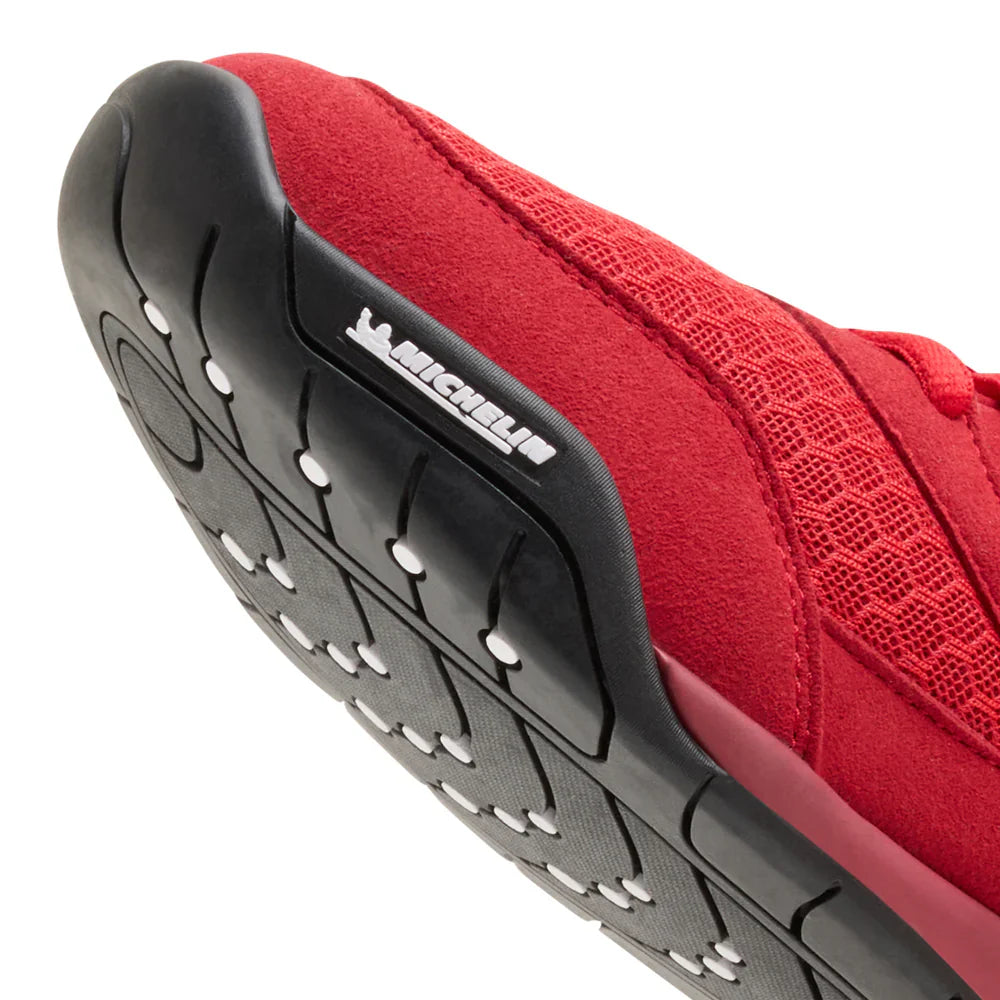 Everlast Elite2 Pro Hi-Top Boxing Boots - Red/Black