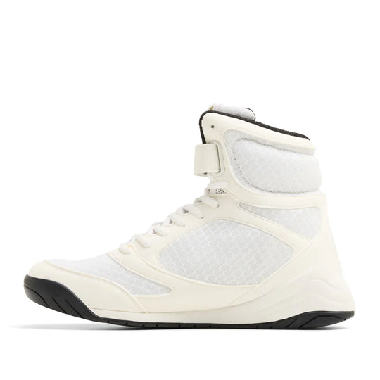 Everlast Elite2 Pro Hi-Top Boxing Boots - White/Black
