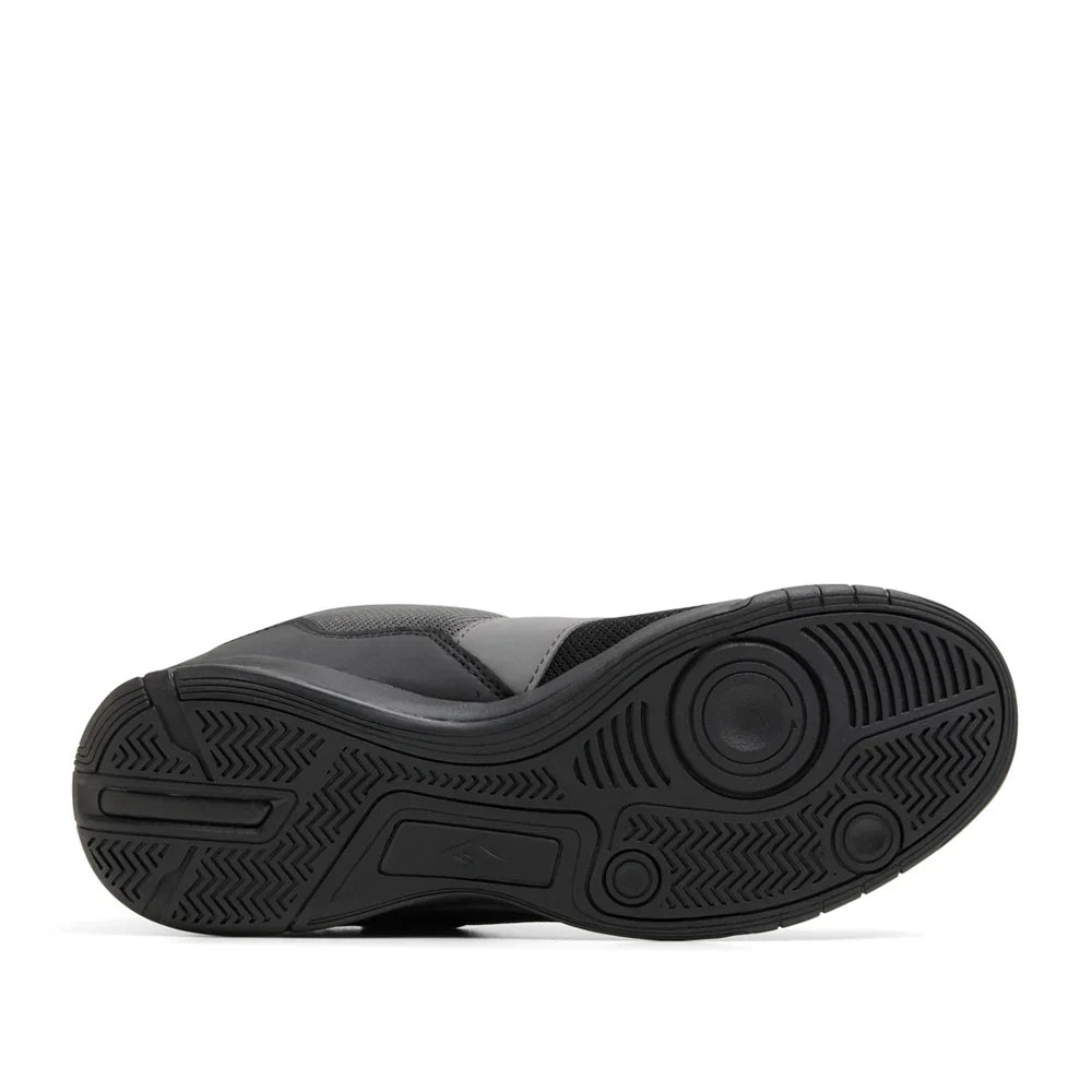 Everlast Powerlock X-Trainer Boxing Shoes - Black/Grey
