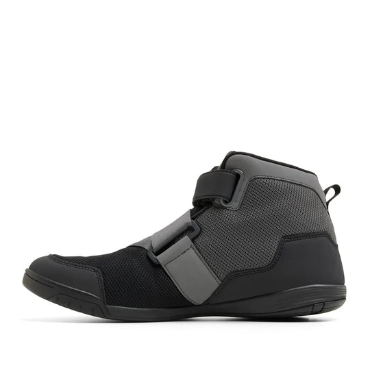 Everlast Powerlock X-Trainer Boxing Shoes - Black/Grey