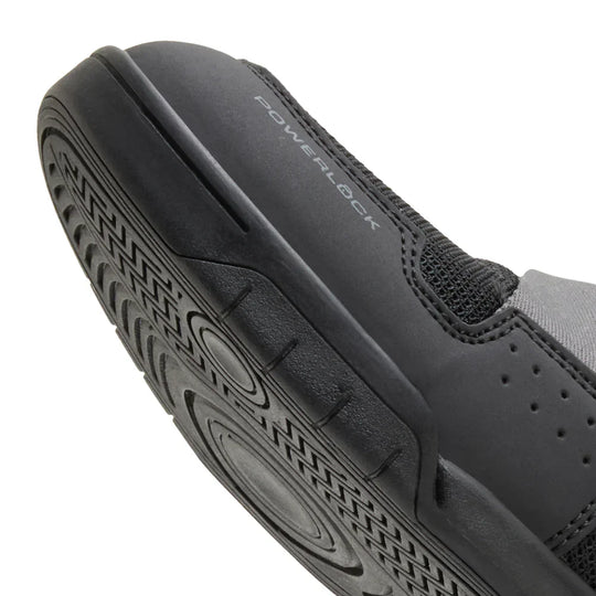 Everlast Powerlock X-Trainer Boxing Shoes - Black/Grey