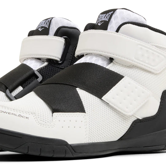 Everlast Powerlock X-Trainer Boxing Shoes - White/Grey