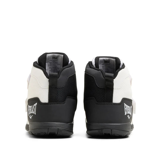 Everlast Powerlock X-Trainer Boxing Shoes - White/Grey