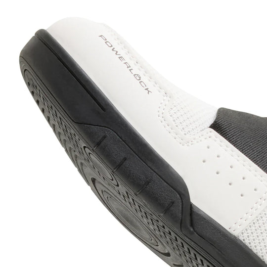 Everlast Powerlock X-Trainer Boxing Shoes - White/Grey