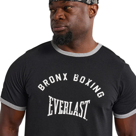 Everlast Lifters Ringer Tee - Black