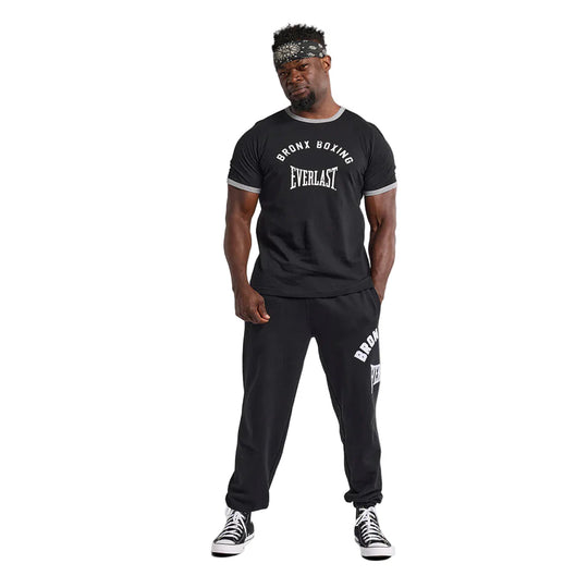 Everlast Lifters Ringer Tee - Black