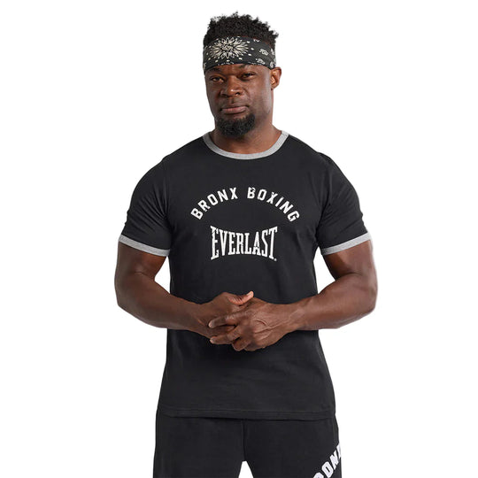 Everlast Lifters Ringer Tee - Black