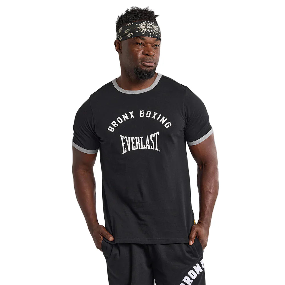 Everlast Lifters Ringer Tee - Black