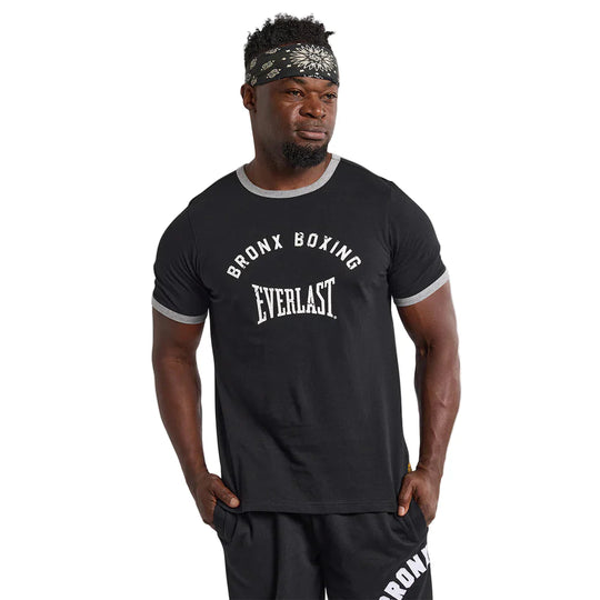 Everlast Lifters Ringer Tee - Black