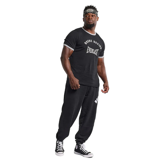 Everlast Lifters Ringer Tee - Black