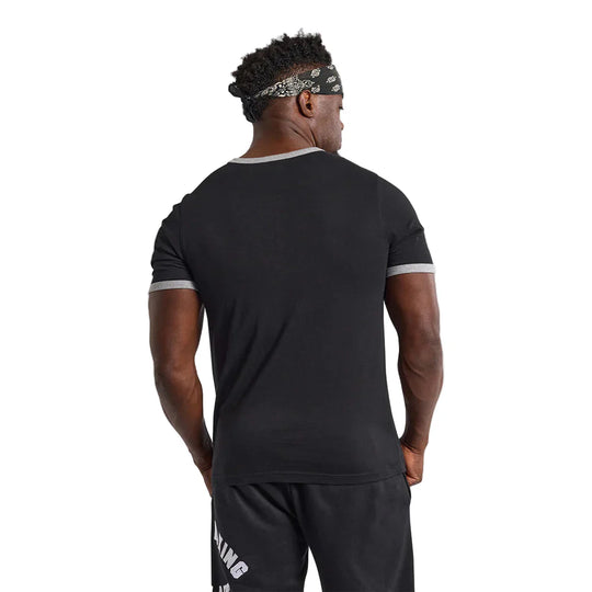 Everlast Lifters Ringer Tee - Black