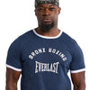 Everlast Lifters Ringer Tee - College Blue