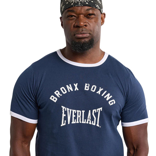 Everlast Lifters Ringer Tee - College Blue