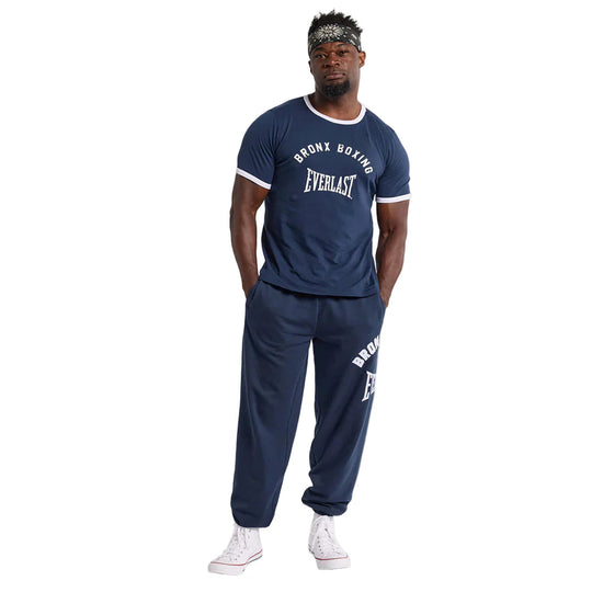 Everlast Lifters Ringer Tee - College Blue