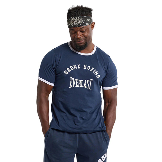 Everlast Lifters Ringer Tee - College Blue