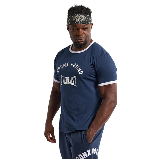 Everlast Lifters Ringer Tee - College Blue