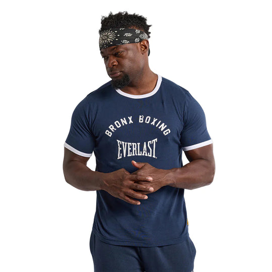 Everlast Lifters Ringer Tee - College Blue