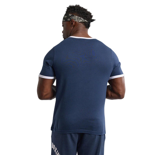 Everlast Lifters Ringer Tee - College Blue
