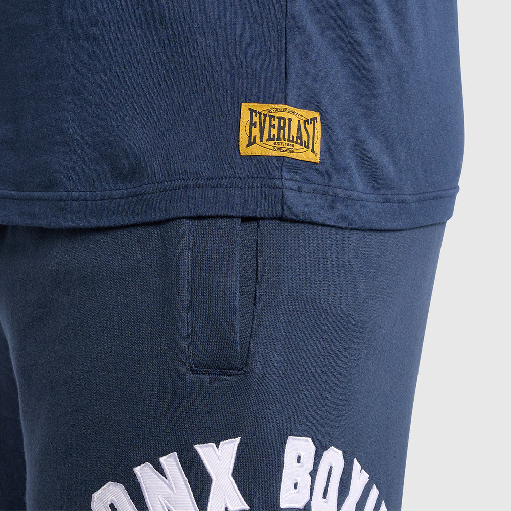 Everlast Lifters Ringer Tee - College Blue