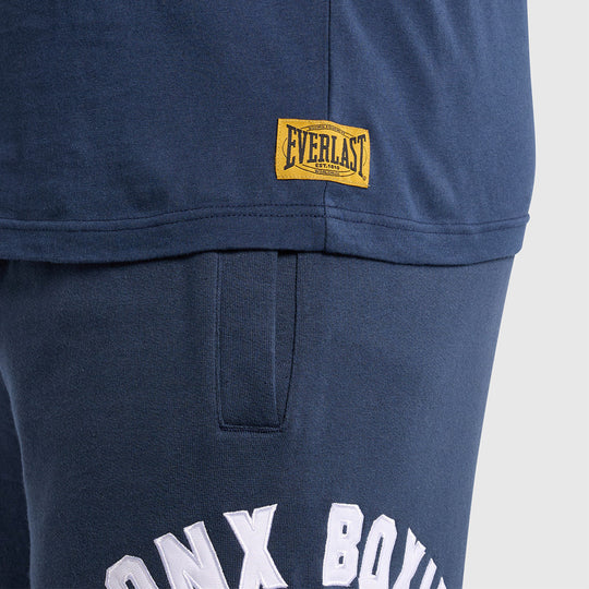 Everlast Lifters Ringer Tee - College Blue