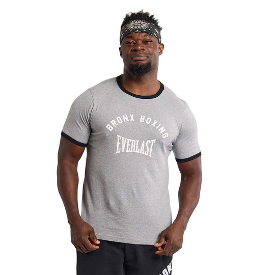 Everlast Lifters Ringer Tee - College Marle