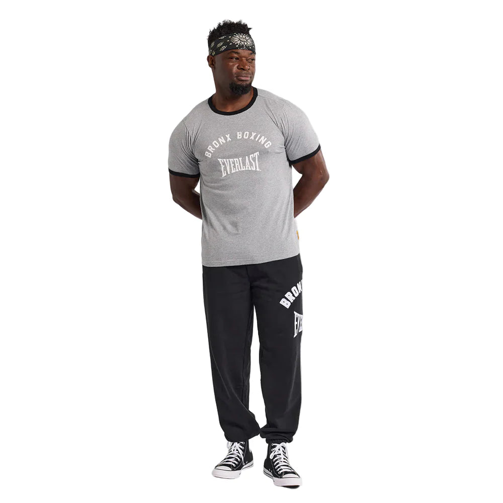 Everlast Lifters Ringer Tee - College Marle