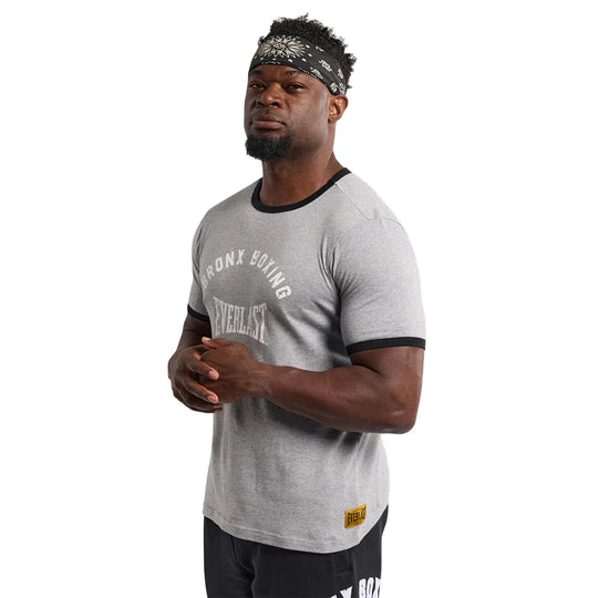Everlast Lifters Ringer Tee - College Marle