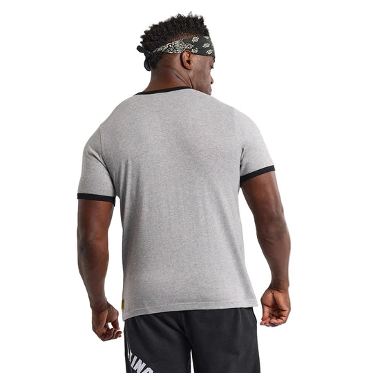 Everlast Lifters Ringer Tee - College Marle