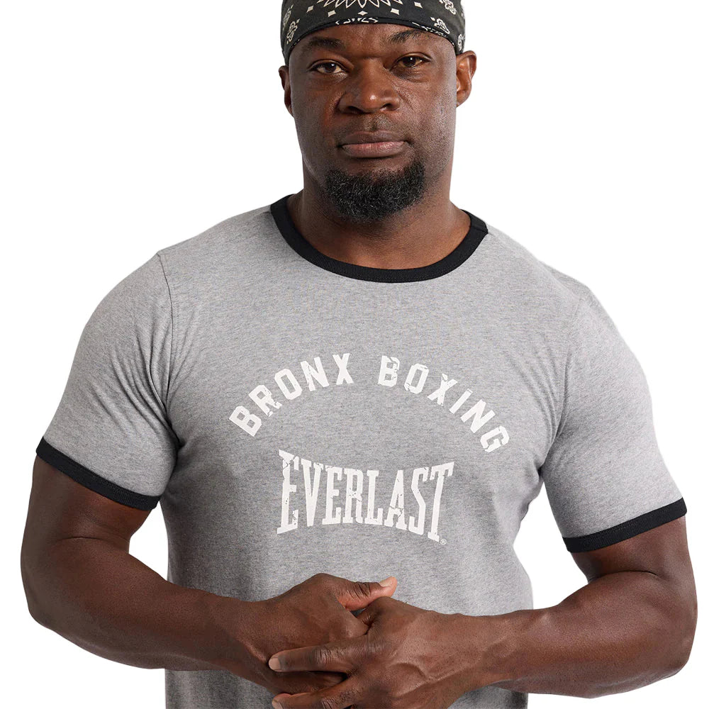 Everlast Lifters Ringer Tee - College Marle