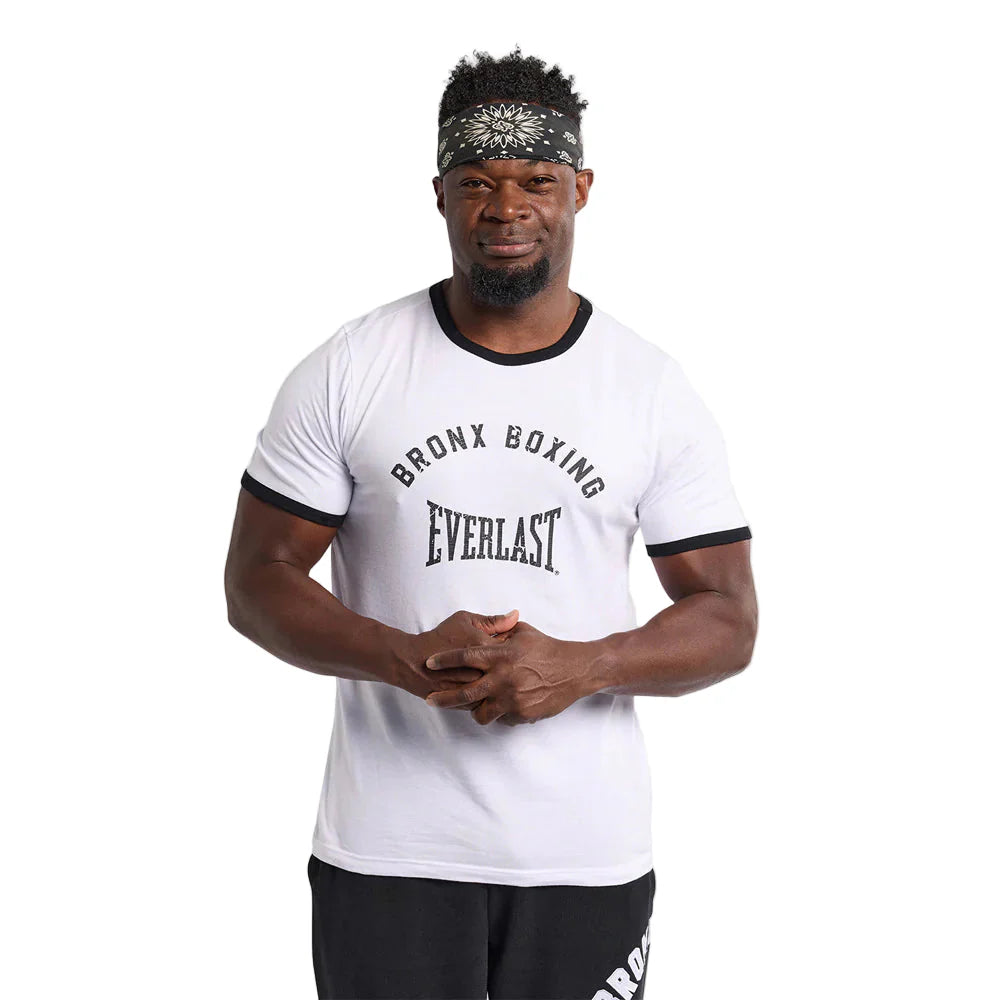 Everlast Lifters Ringer Tee - Optic White