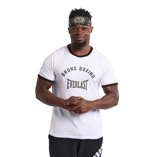 Everlast Lifters Ringer Tee - Optic White