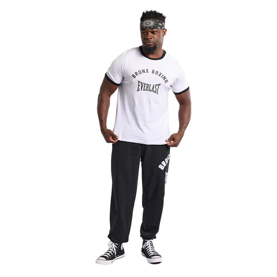 Everlast Lifters Ringer Tee - Optic White