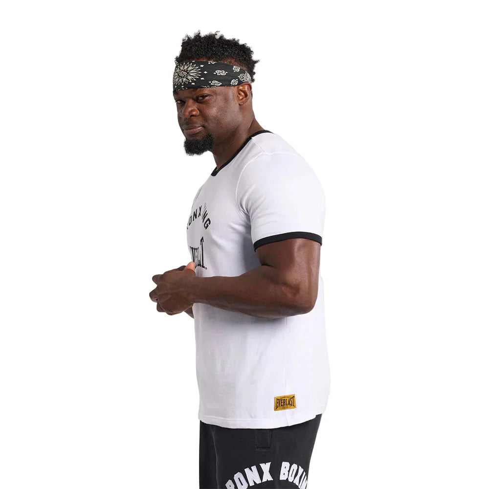 Everlast Lifters Ringer Tee - Optic White