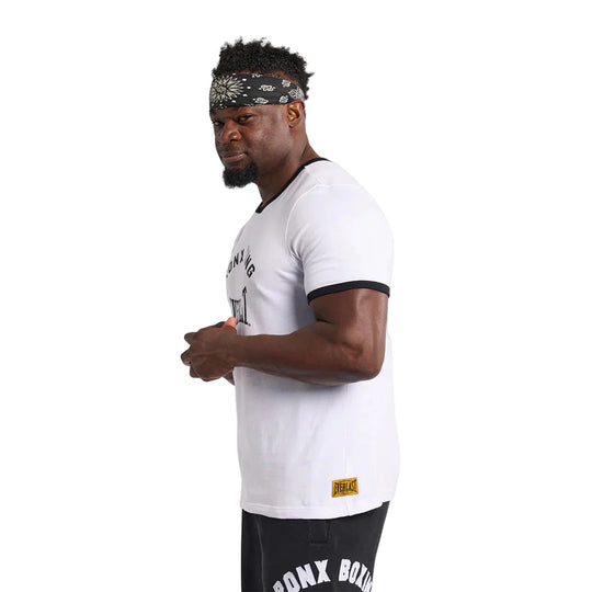 Everlast Lifters Ringer Tee - Optic White