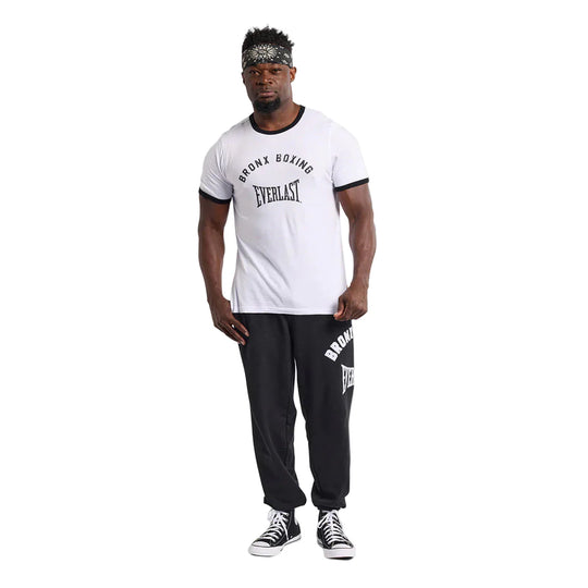 Everlast Lifters Ringer Tee - Optic White