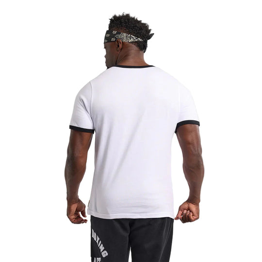 Everlast Lifters Ringer Tee - Optic White