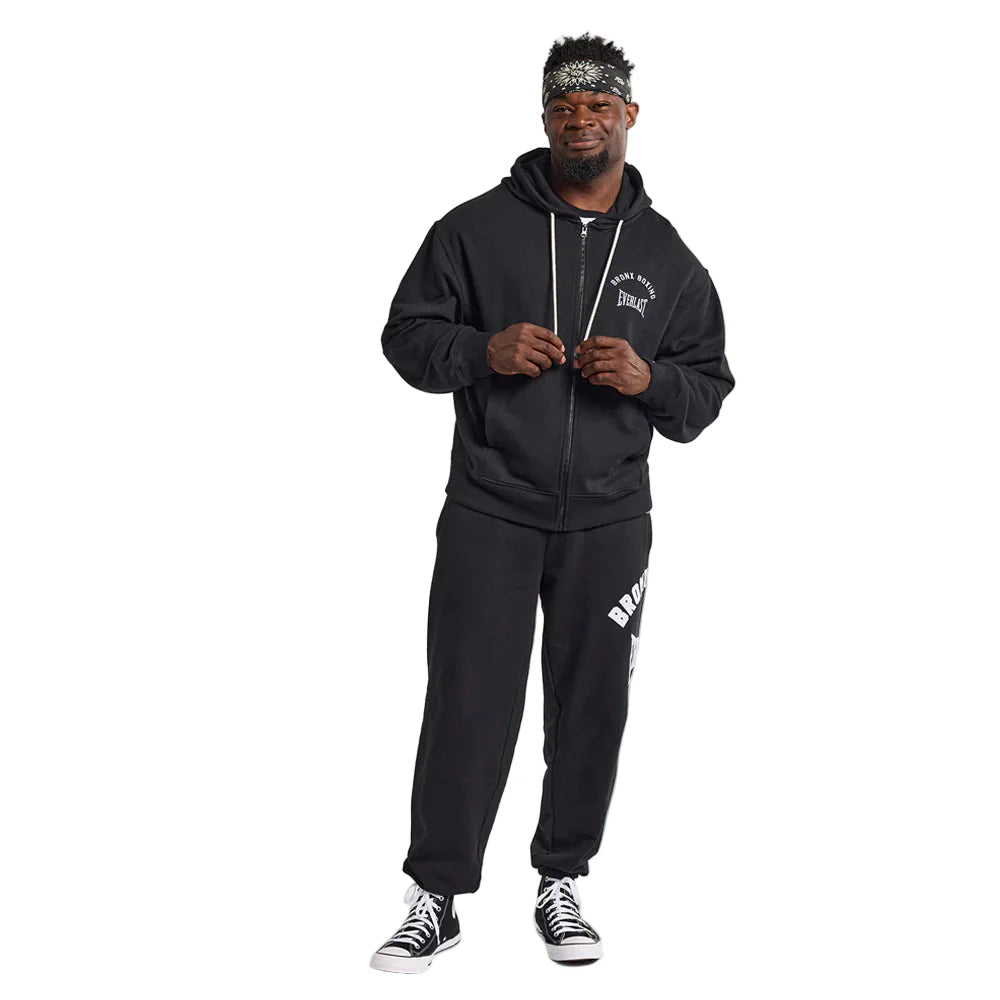 Everlast Lifters Zip Through Hoodie - Black