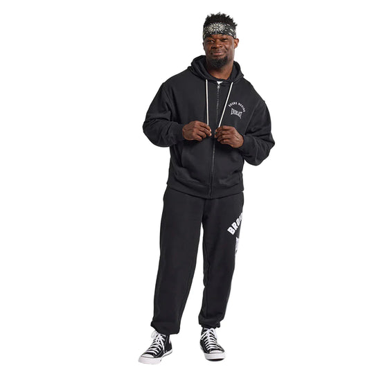 Everlast Lifters Zip Through Hoodie - Black
