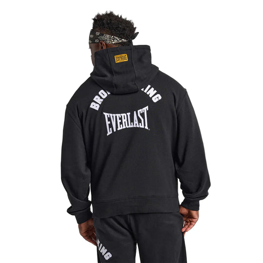 Everlast Lifters Zip Through Hoodie - Black