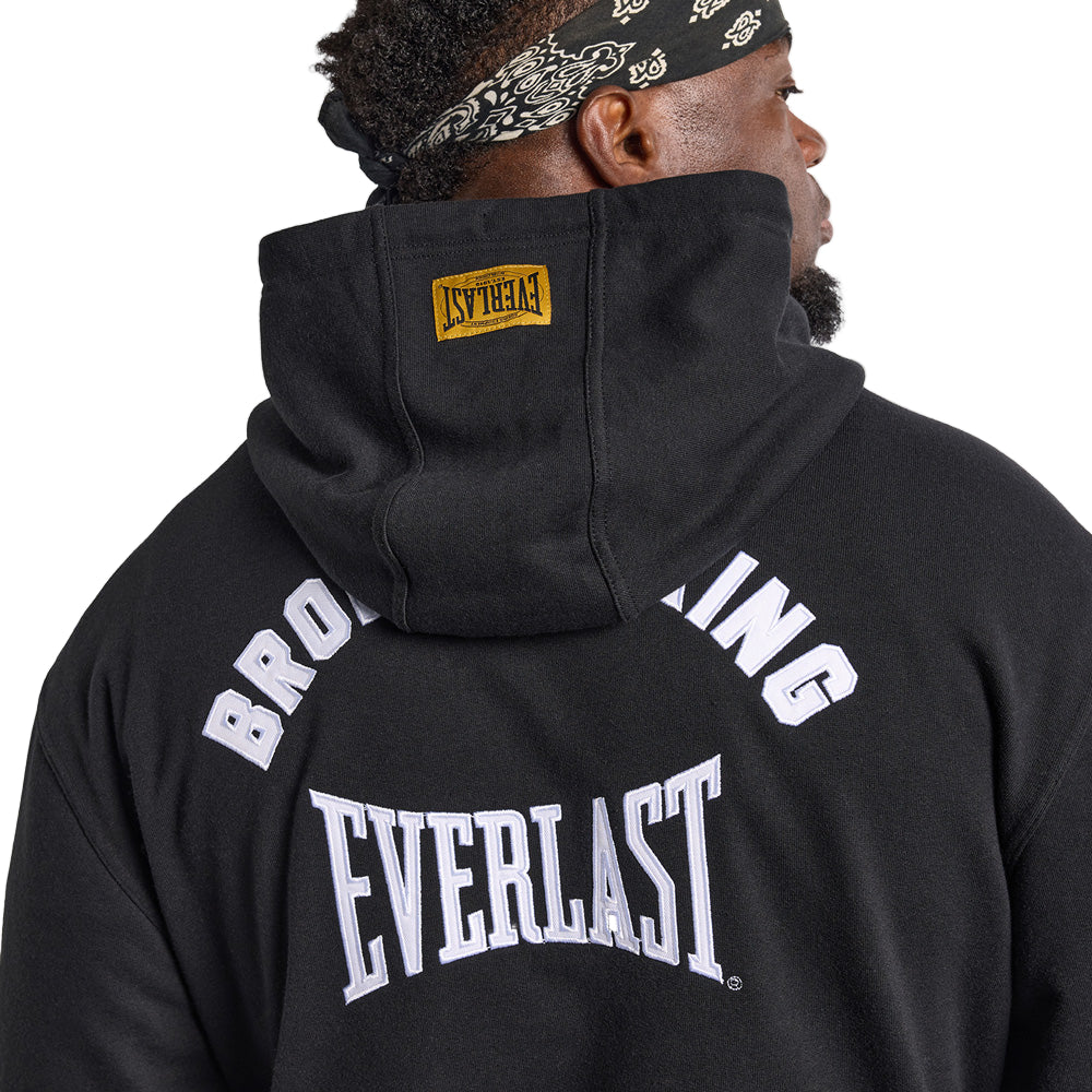 Everlast Lifters Zip Through Hoodie - Black