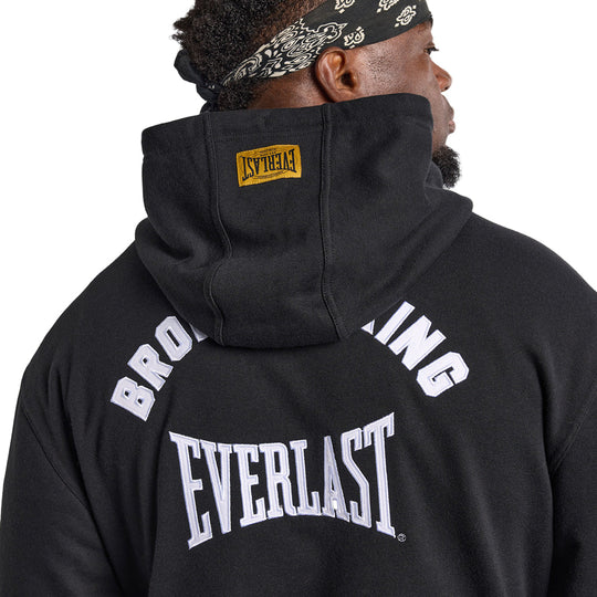 Everlast Lifters Zip Through Hoodie - Black